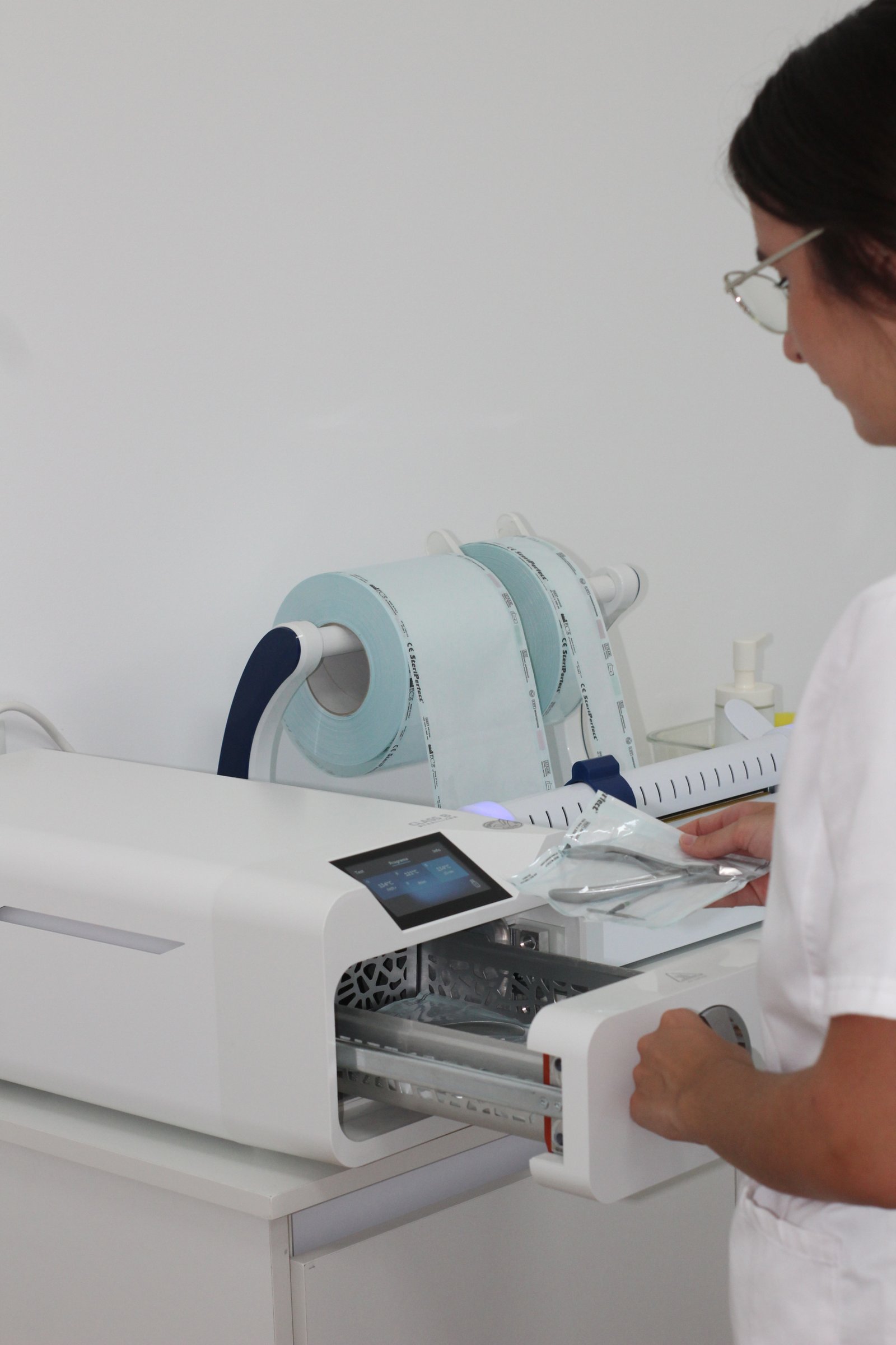 Equipo de esterilización profesional Clase B