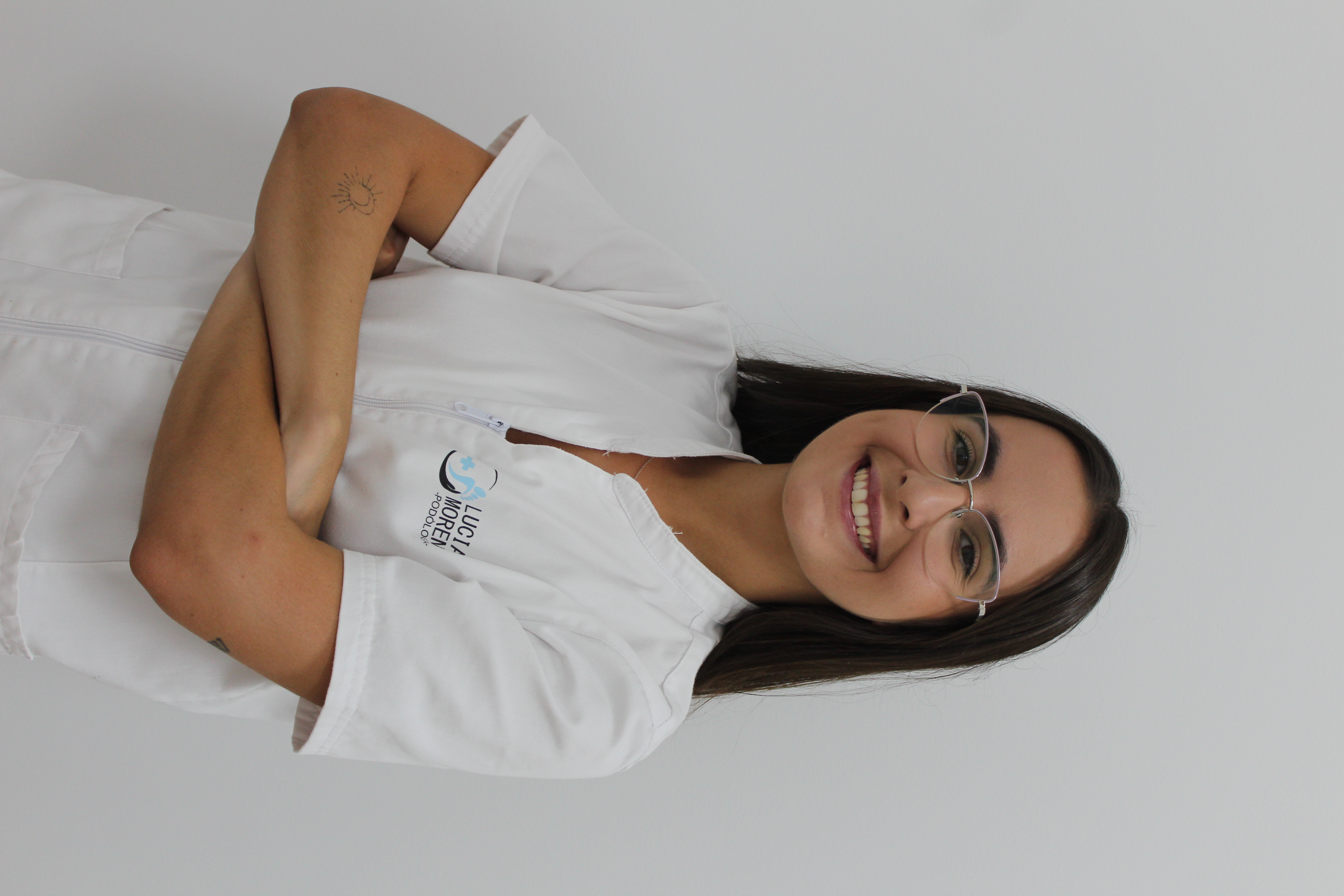 Lucía Moreno Sánchez, podóloga en Lucena (Córdoba)